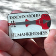 Hat Pin (limited edition, numbered 1-100)
